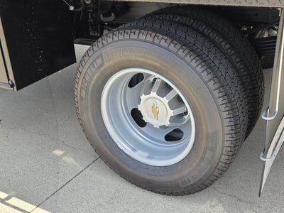 2026 Chevrolet Silverado 3500 HD Chassis Cab Work Truck