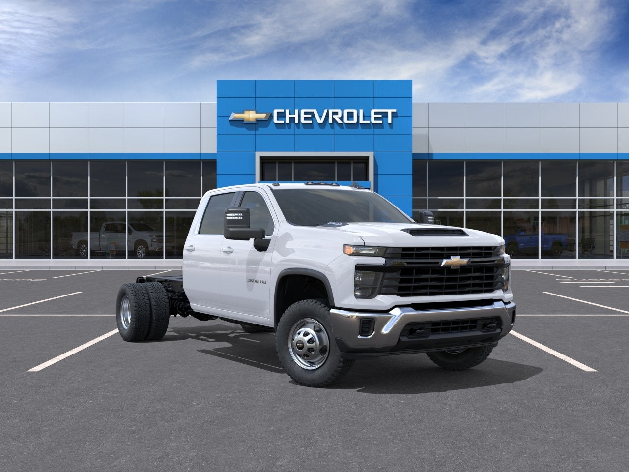 2026 Chevrolet Silverado HD WT 4WD Crew Cab 171.5" WB's photo