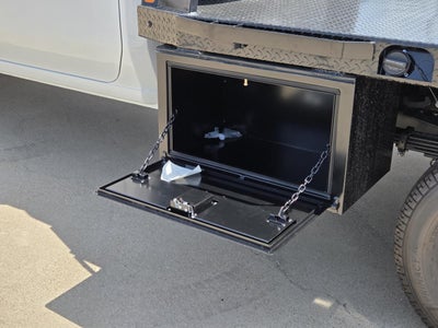 2026 Chevrolet Silverado 3500 HD Chassis Cab Work Truck
