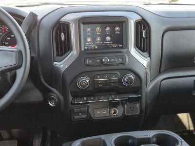 2026 Chevrolet Silverado 3500 HD Chassis Cab Work Truck