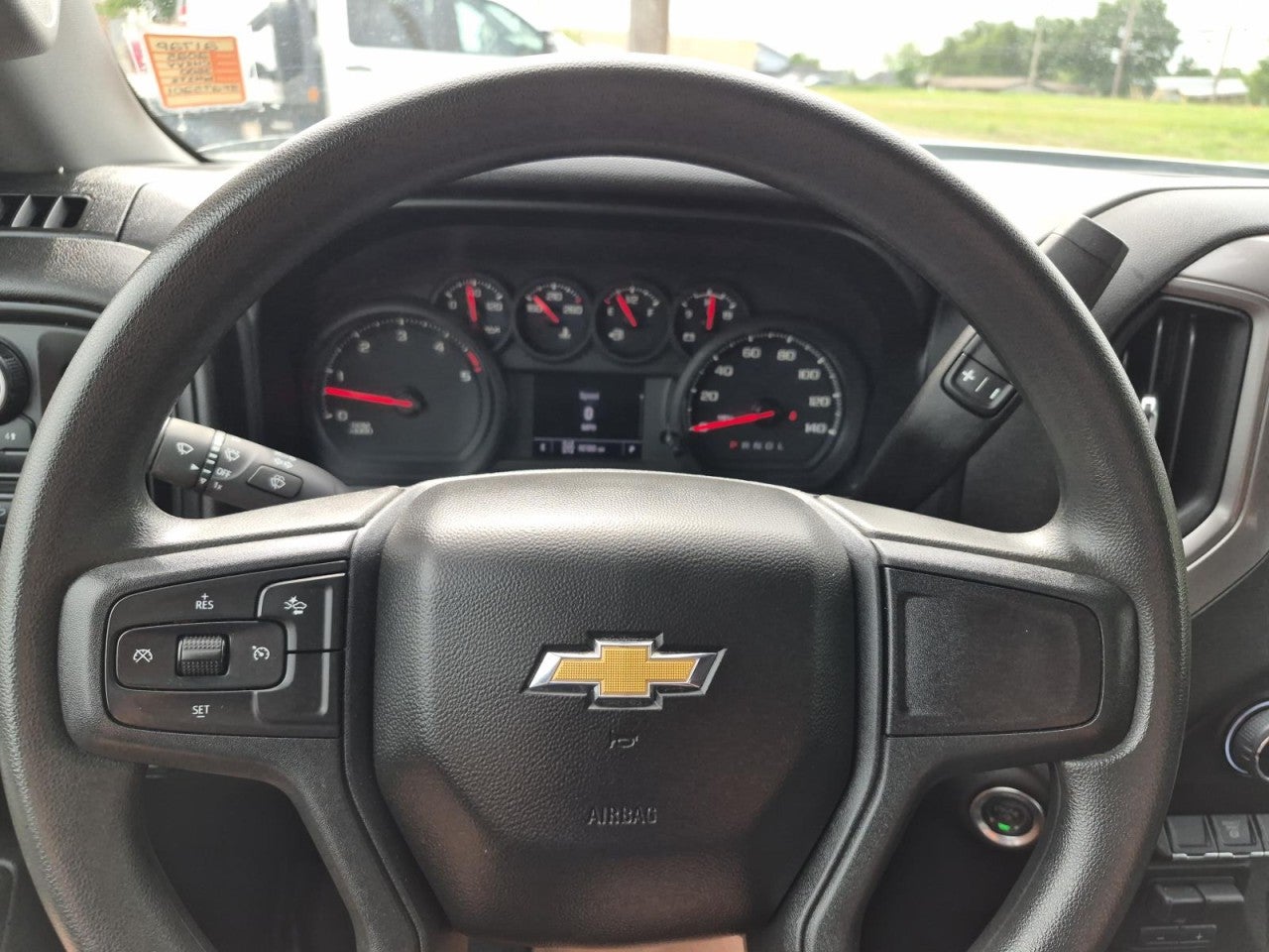 2025 Chevrolet Silverado 3500 HD Chassis Cab Work Truck