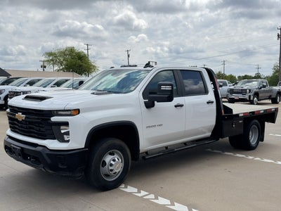 2025 Chevrolet Silverado 3500 HD Chassis Cab Work Truck