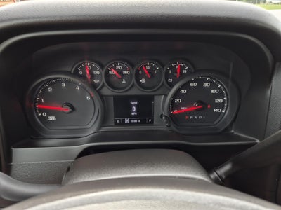 2025 Chevrolet Silverado 3500 HD Chassis Cab Work Truck