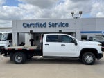 2025 Chevrolet Silverado 3500 HD Chassis Cab Work Truck