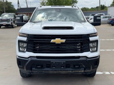 2025 Chevrolet Silverado 3500 HD Chassis Cab Work Truck