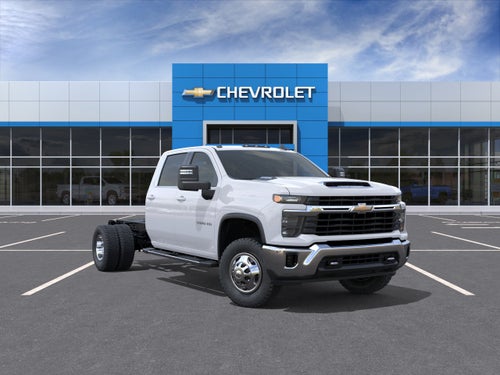 2026 Chevrolet Silverado 3500 HD Chassis Cab LT
