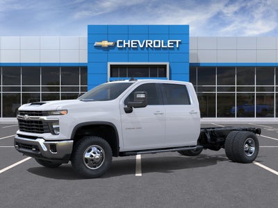 2026 Chevrolet Silverado 3500 HD Chassis Cab LT
