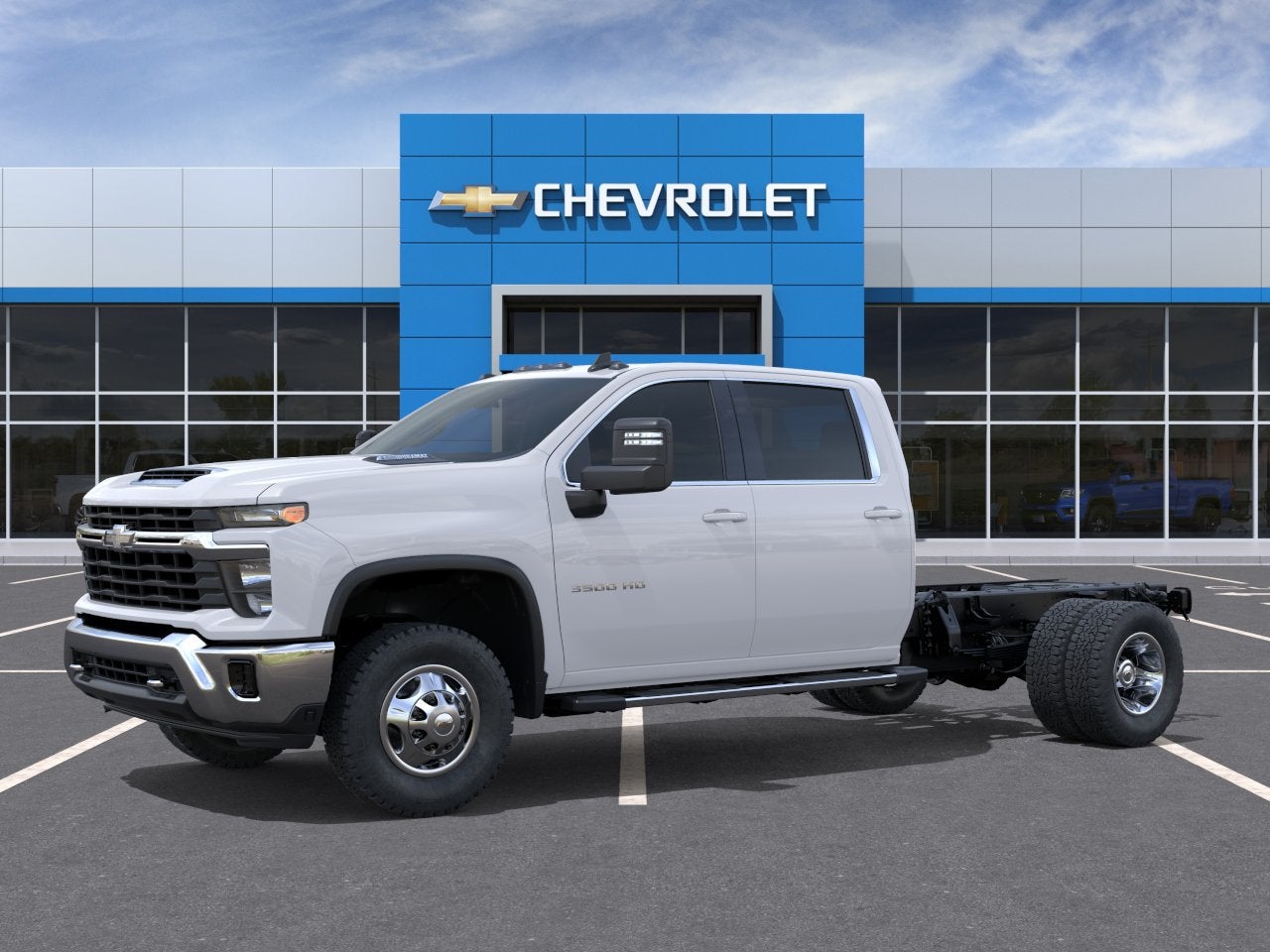 2026 Chevrolet Silverado 3500 HD Chassis Cab LT