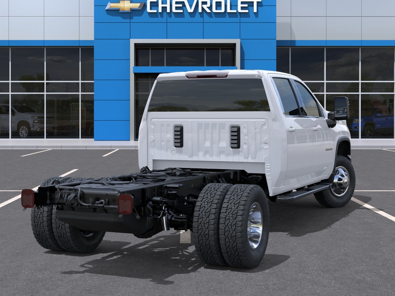 2026 Chevrolet Silverado 3500 HD Chassis Cab LT