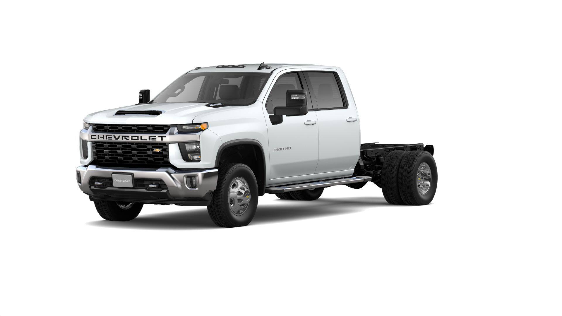 2026 Chevrolet Silverado 3500 HD Chassis Cab LT