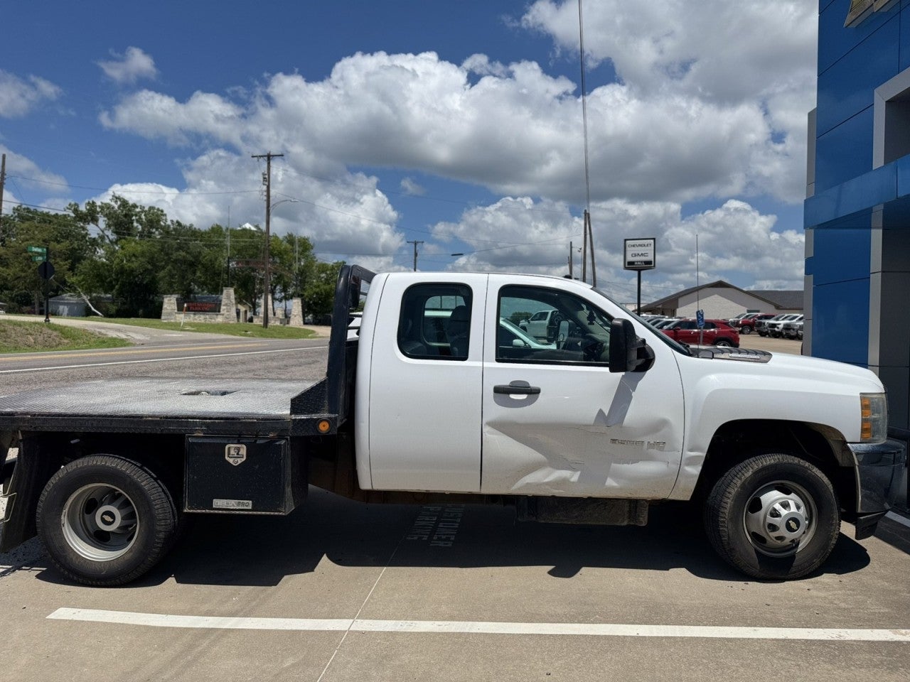 2013 Chevrolet Silverado 3500 HD Work Truck