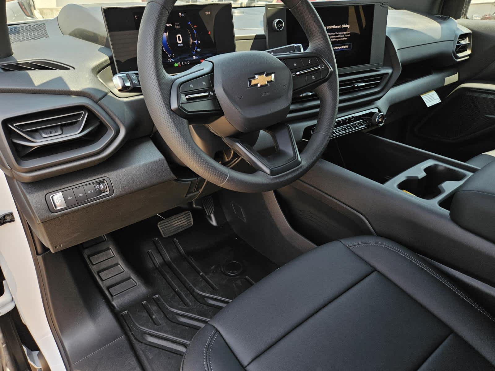 2025 Chevrolet Silverado EV Work Truck