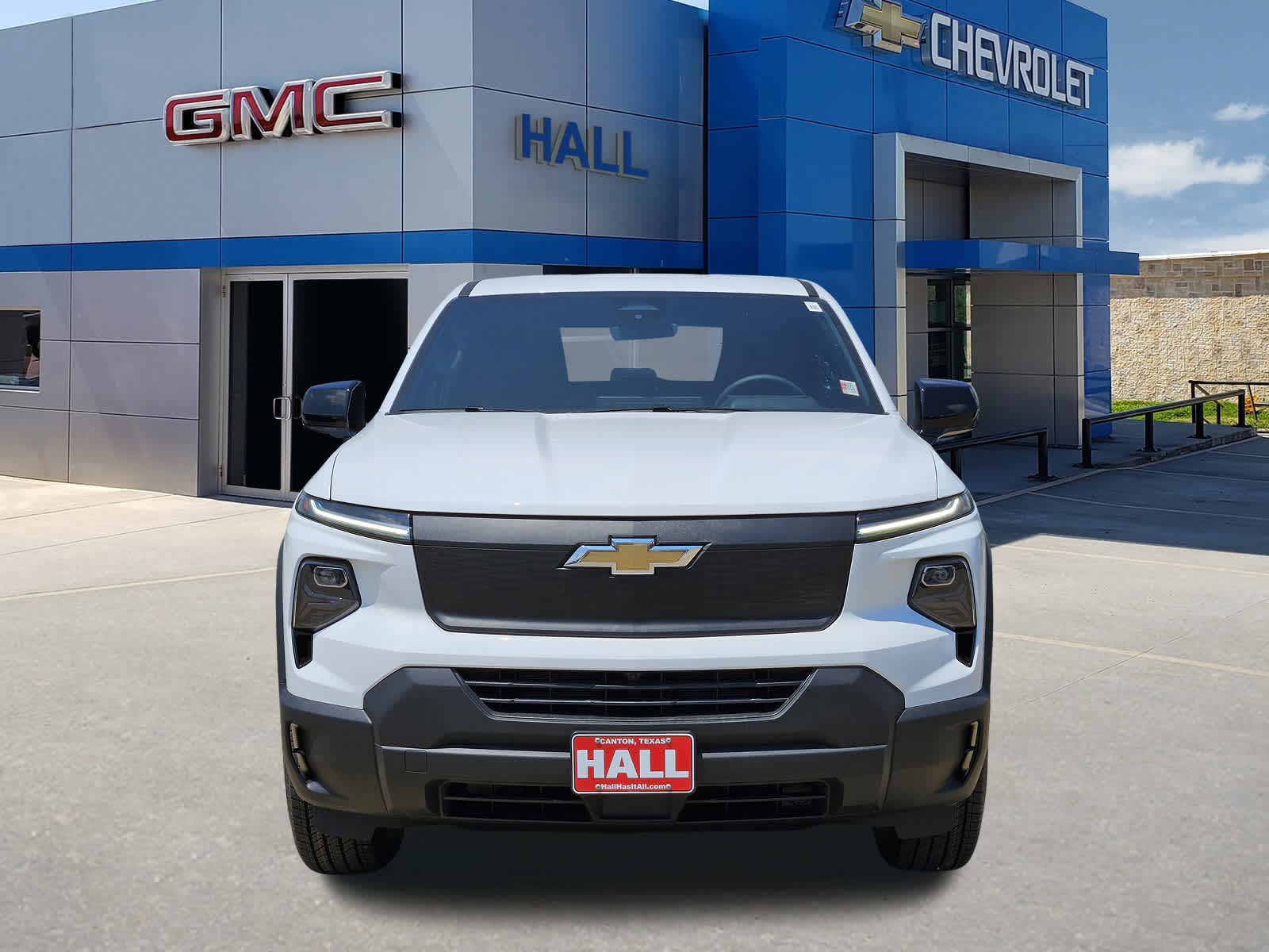 2025 Chevrolet Silverado EV Work Truck