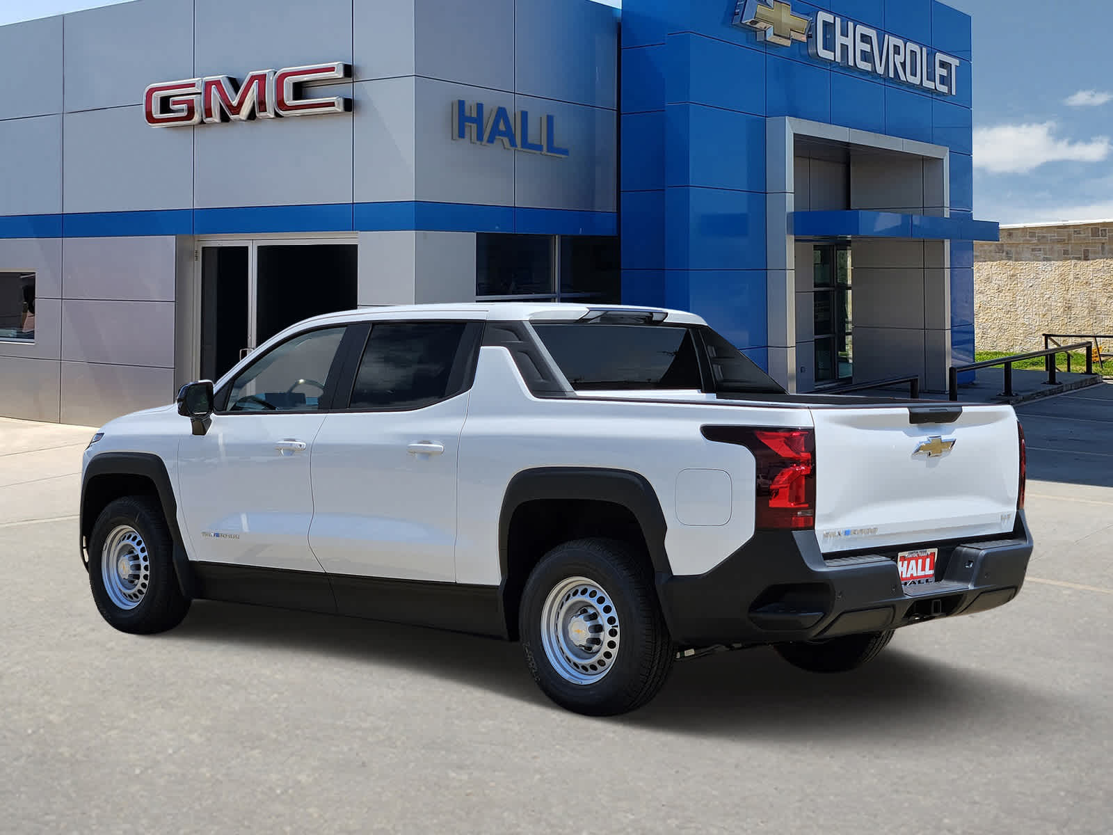 2025 Chevrolet Silverado EV Work Truck