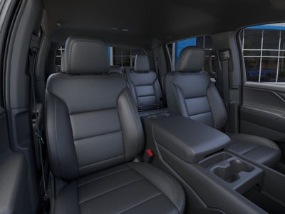 2025 Chevrolet Silverado EV Work Truck