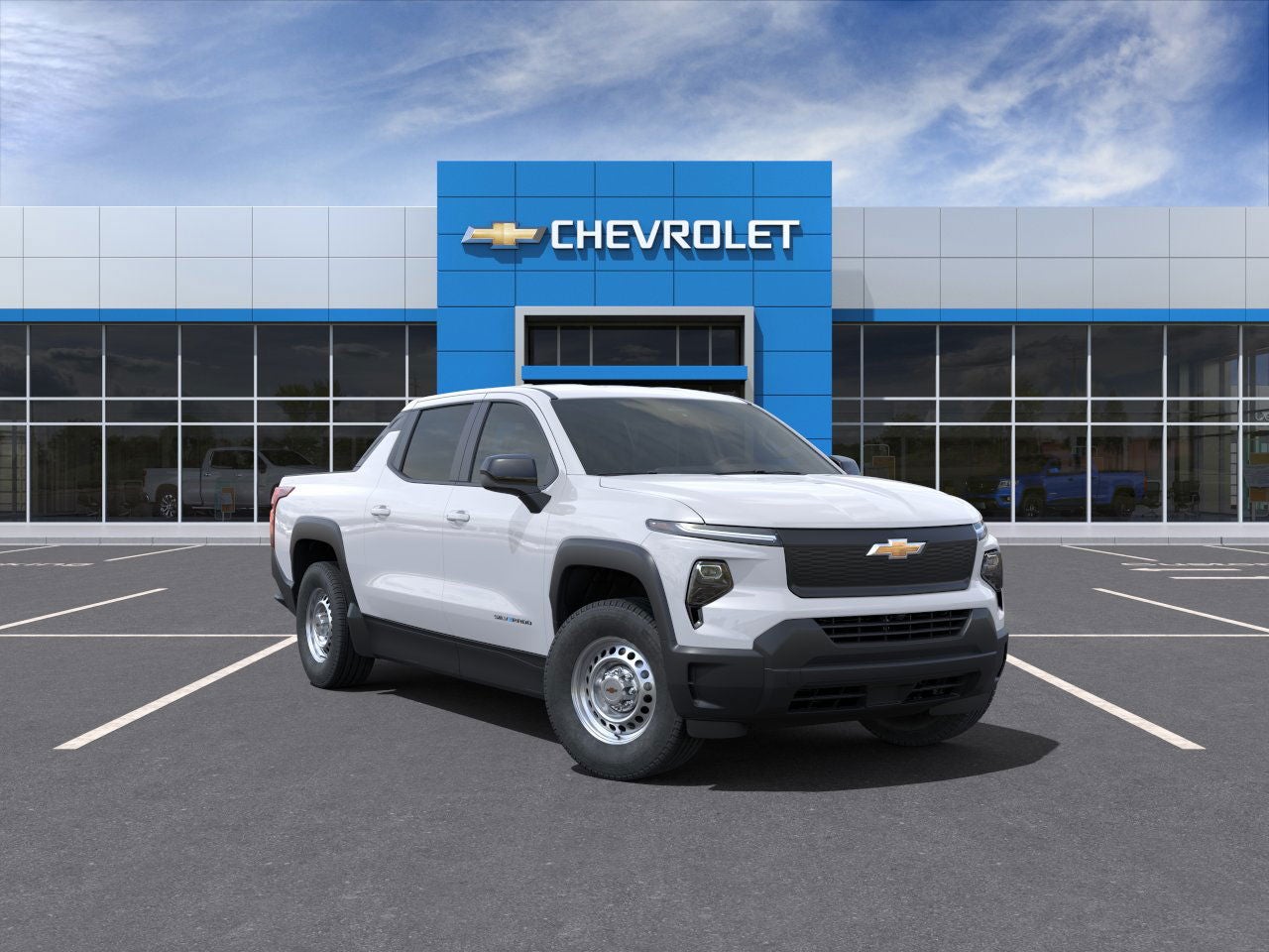 2025 Chevrolet Silverado EV Work Truck