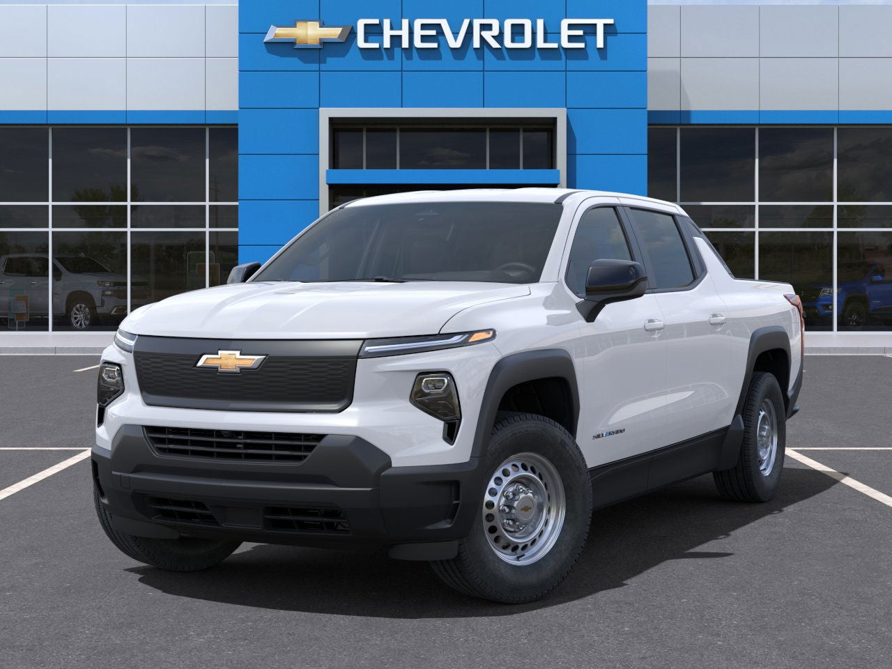 2025 Chevrolet Silverado EV Work Truck