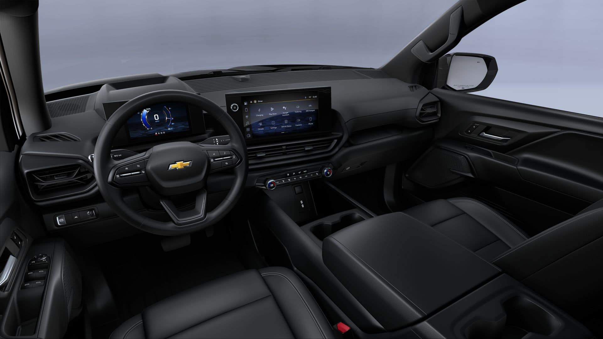 2025 Chevrolet Silverado EV Work Truck