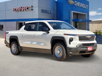 2025 Chevrolet Silverado EV Work Truck