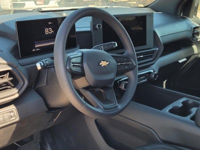 2025 Chevrolet Silverado EV Work Truck