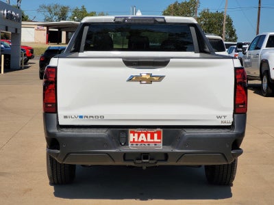 2025 Chevrolet Silverado EV Work Truck