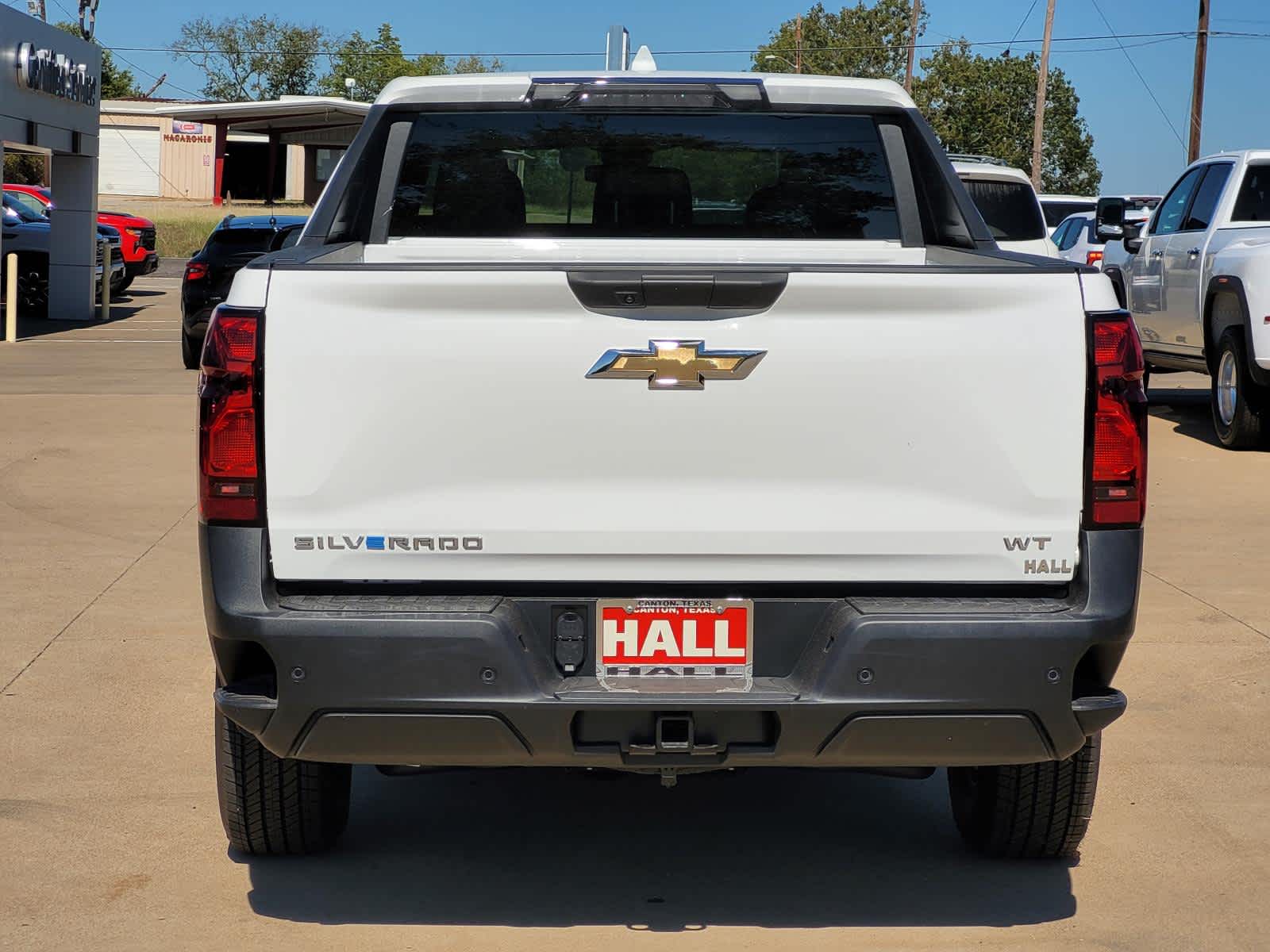 2025 Chevrolet Silverado EV Work Truck