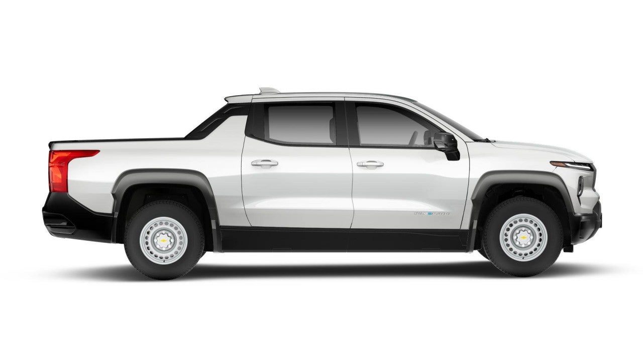 2025 Chevrolet Silverado EV Work Truck