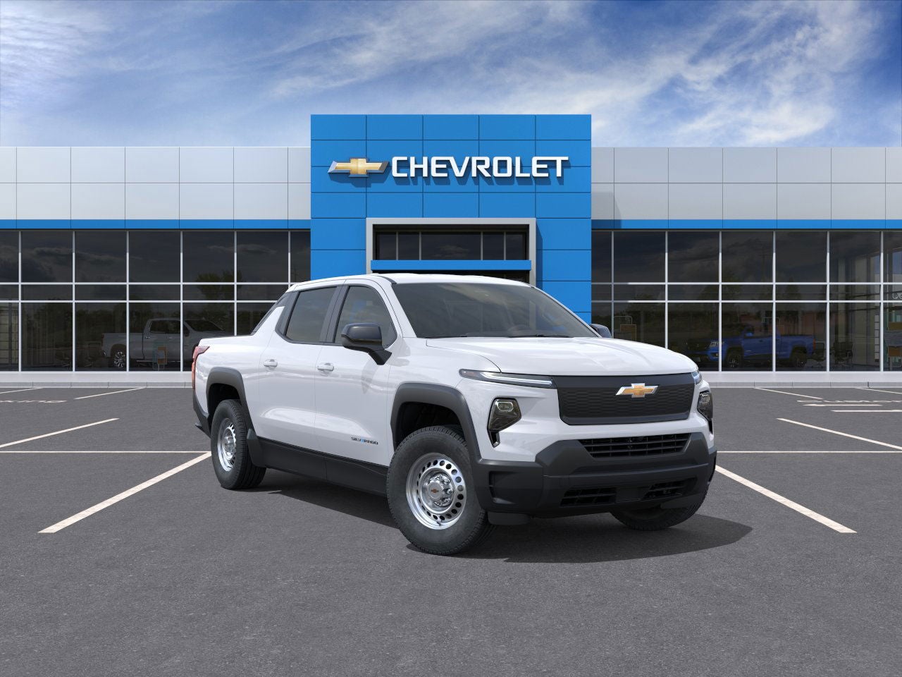 2025 Chevrolet Silverado EV Work Truck