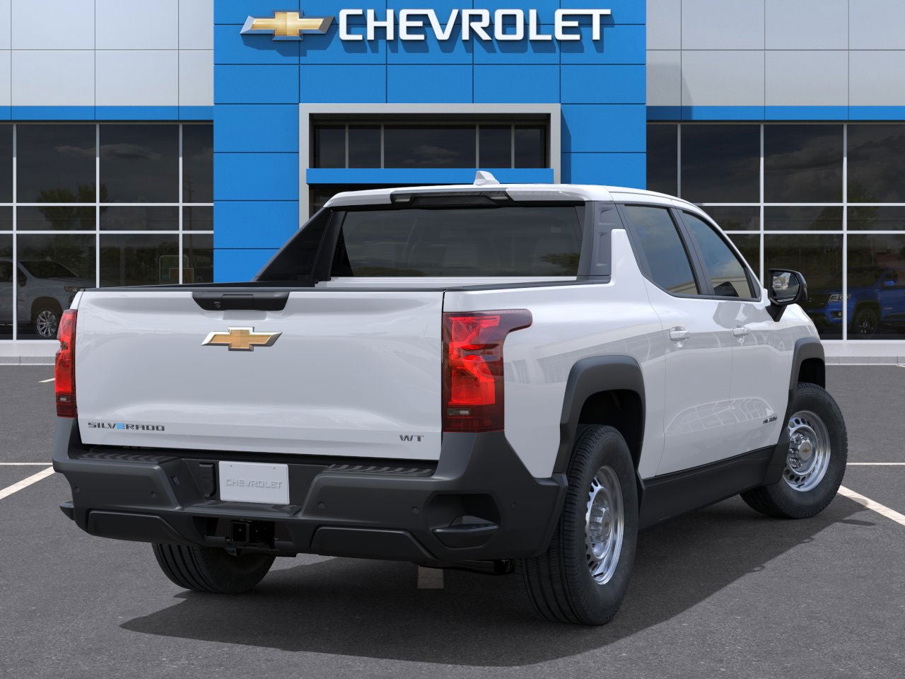 2025 Chevrolet Silverado EV Work Truck