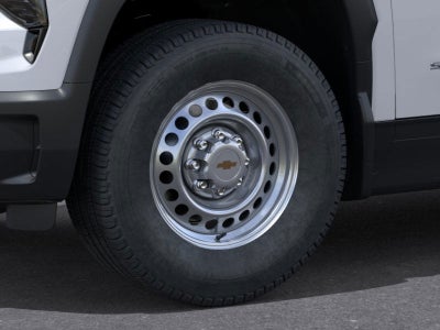 2025 Chevrolet Silverado EV Work Truck