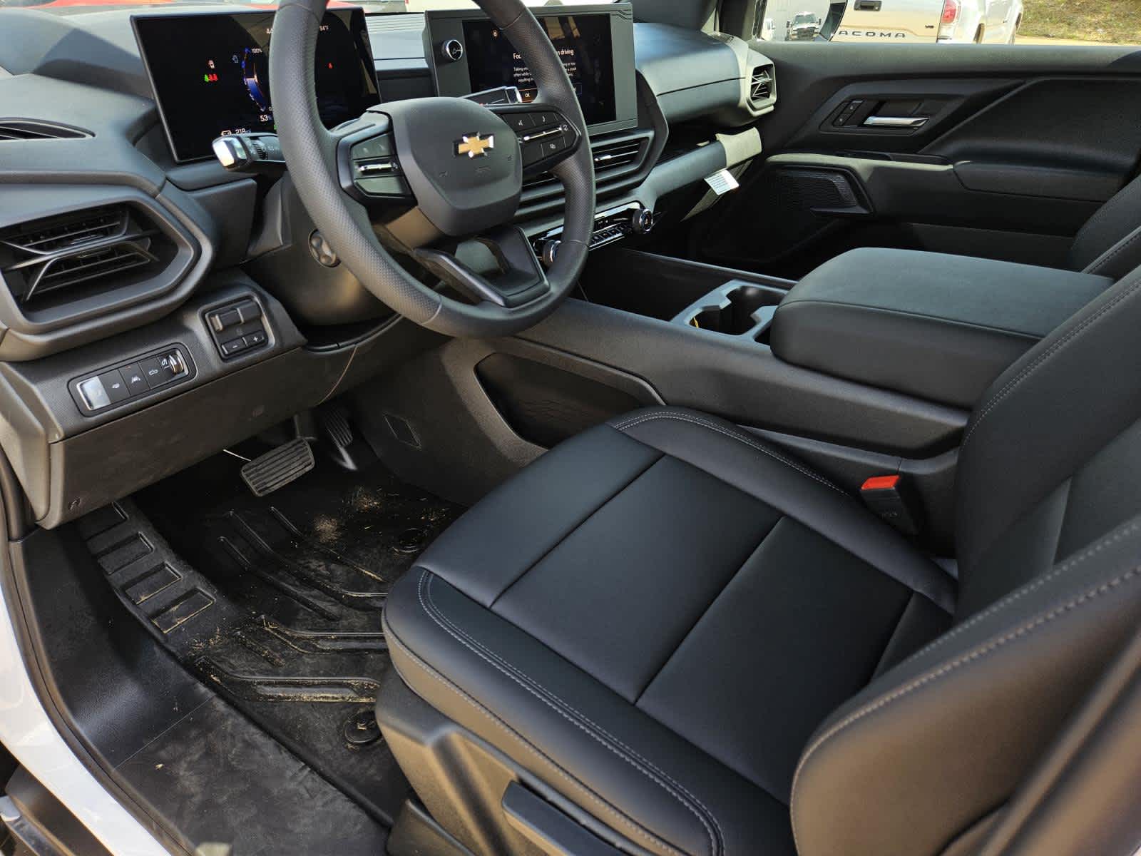 2025 Chevrolet Silverado EV Work Truck