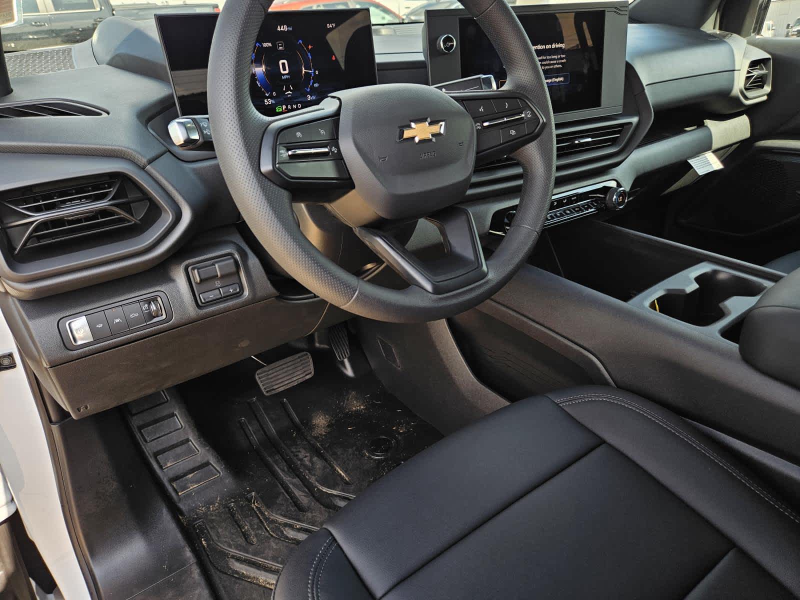 2025 Chevrolet Silverado EV Work Truck