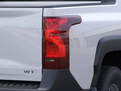 2025 Chevrolet Silverado EV Work Truck