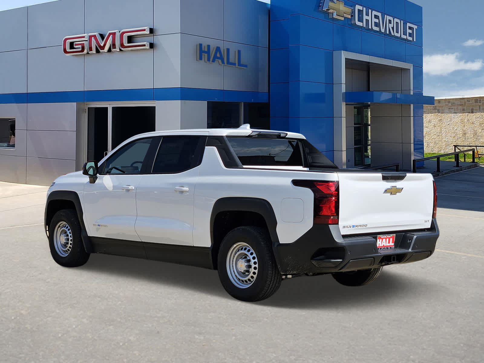 2025 Chevrolet Silverado EV Work Truck
