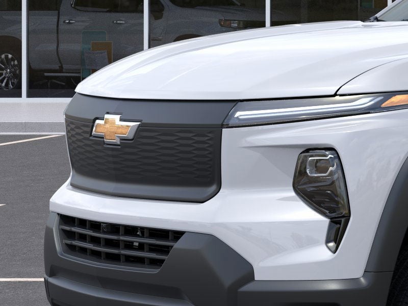 2025 Chevrolet Silverado EV Work Truck
