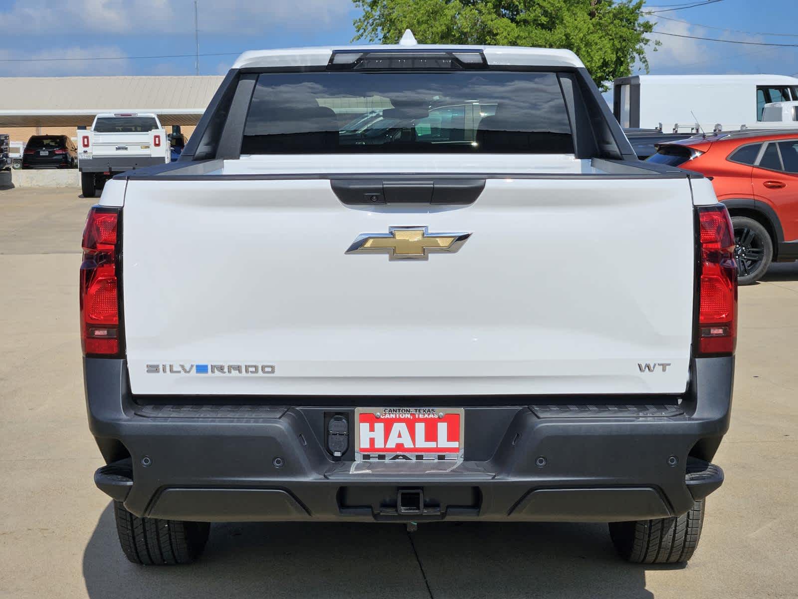 2025 Chevrolet Silverado EV Work Truck