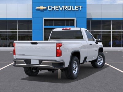 2025 Chevrolet Silverado 2500 HD WT