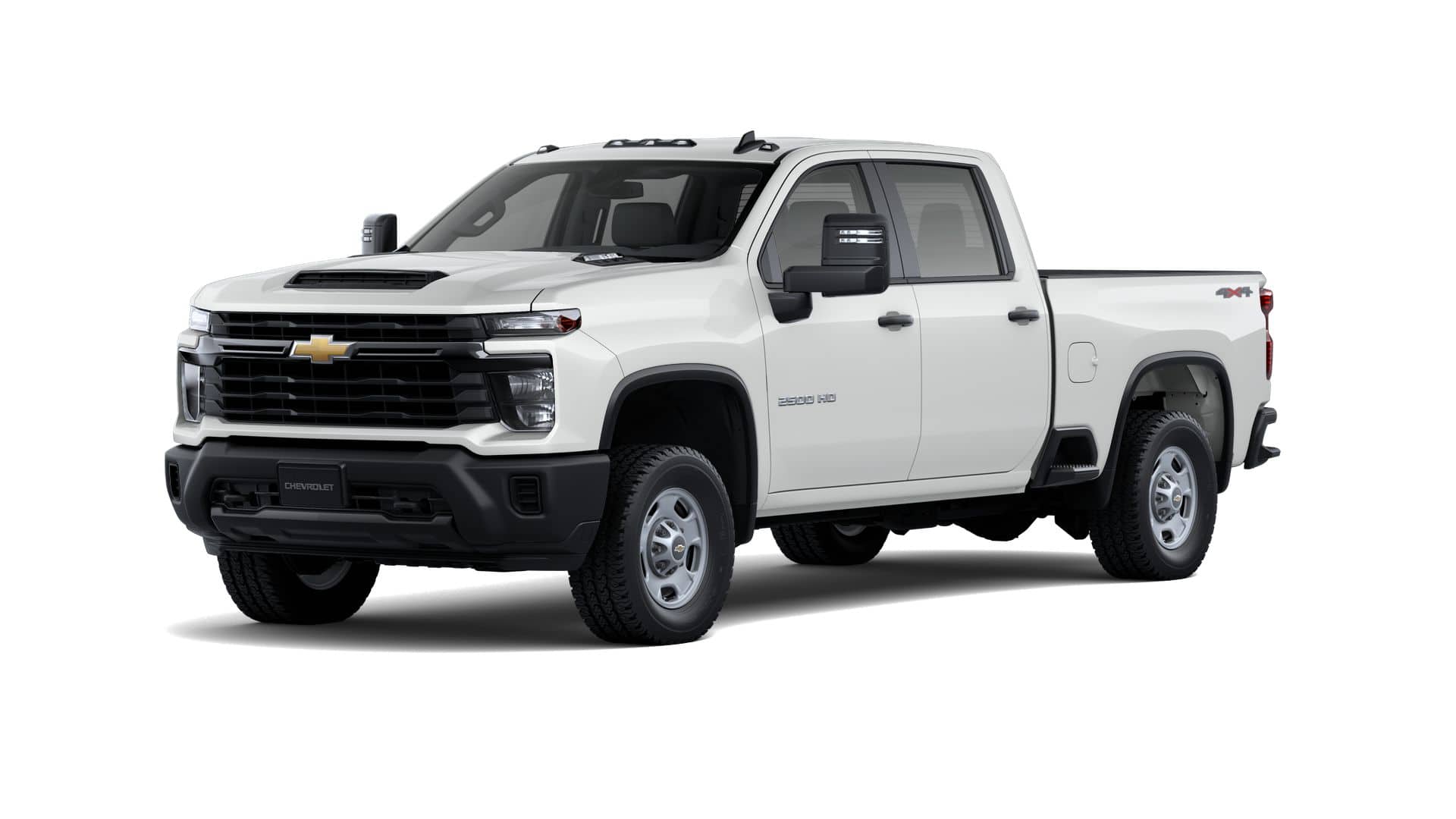 2026 Chevrolet Silverado HD Work Truck 4WD Crew Cab Standard Box's photo