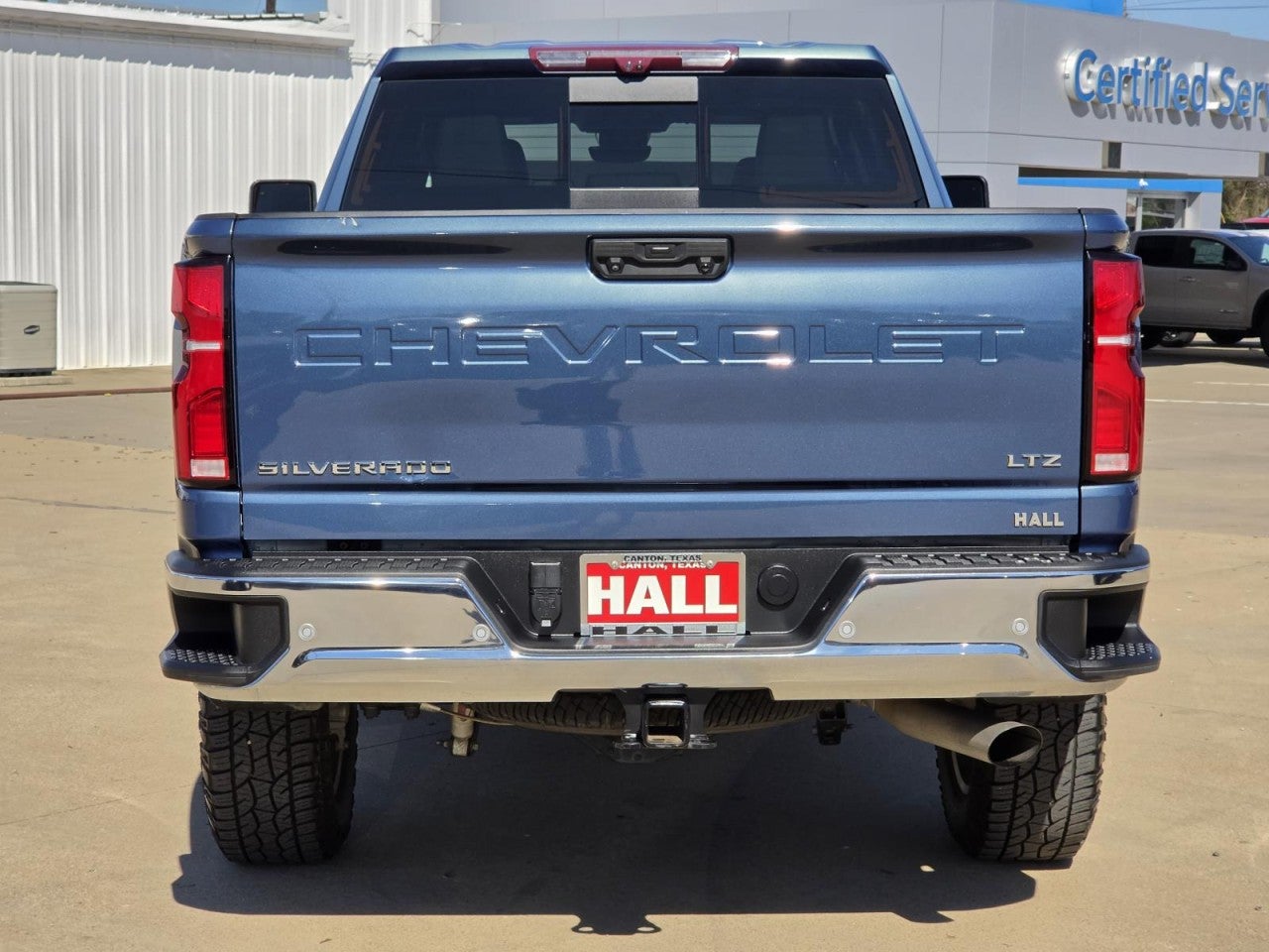 2025 Chevrolet Silverado 2500 HD LTZ