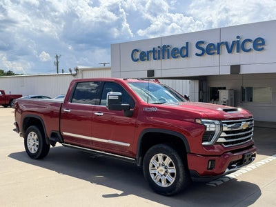 2025 Chevrolet Silverado 2500 HD High Country