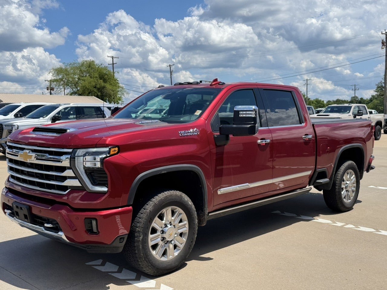 2025 Chevrolet Silverado 2500 HD High Country
