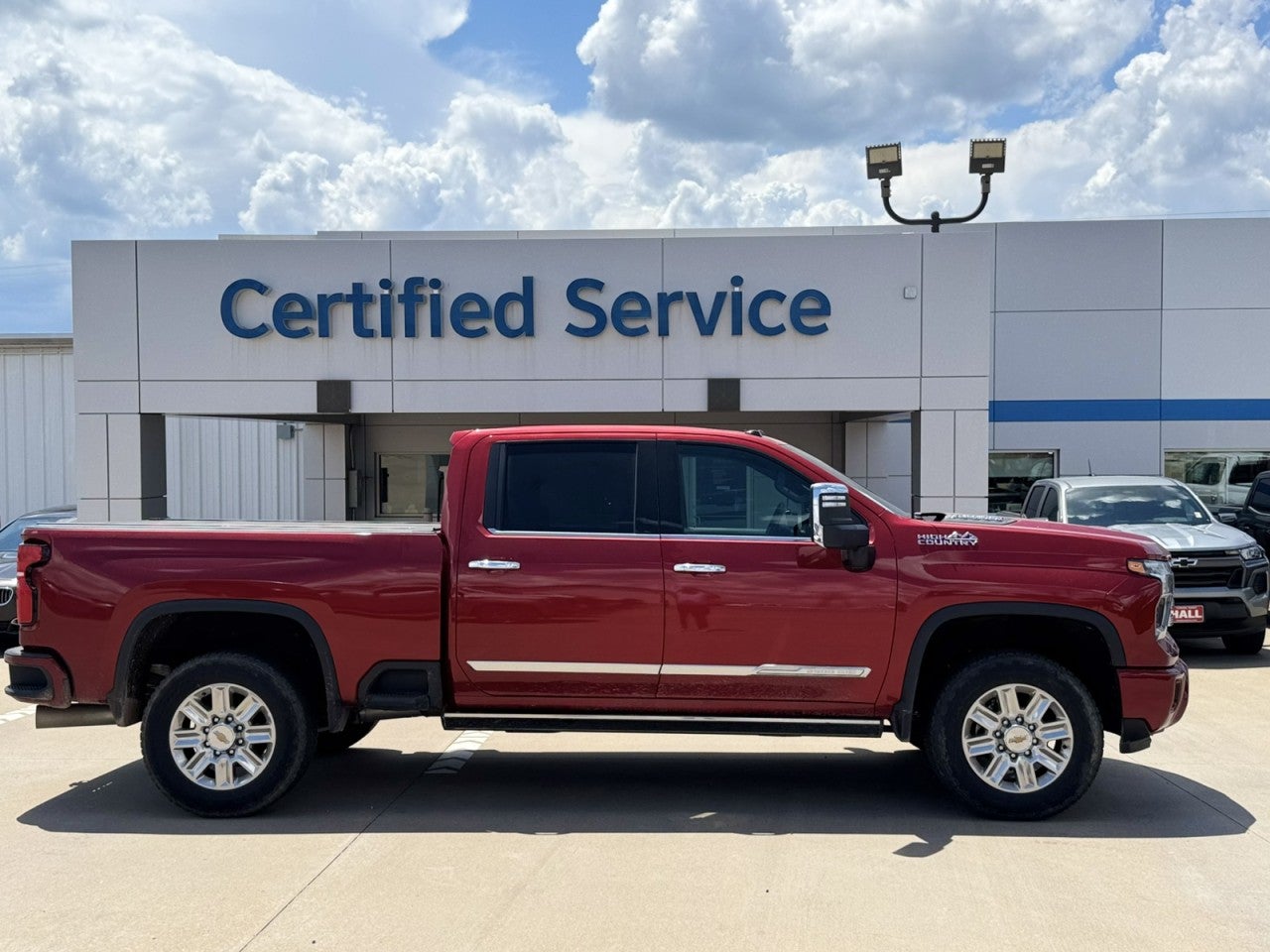 2025 Chevrolet Silverado 2500 HD High Country