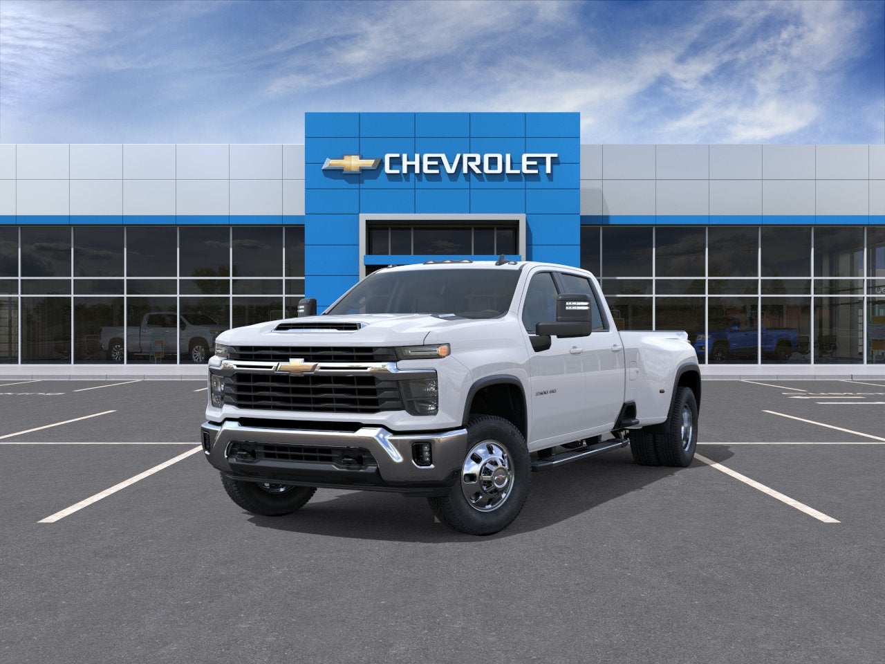 2026 Chevrolet Silverado 3500 HD LT DRW