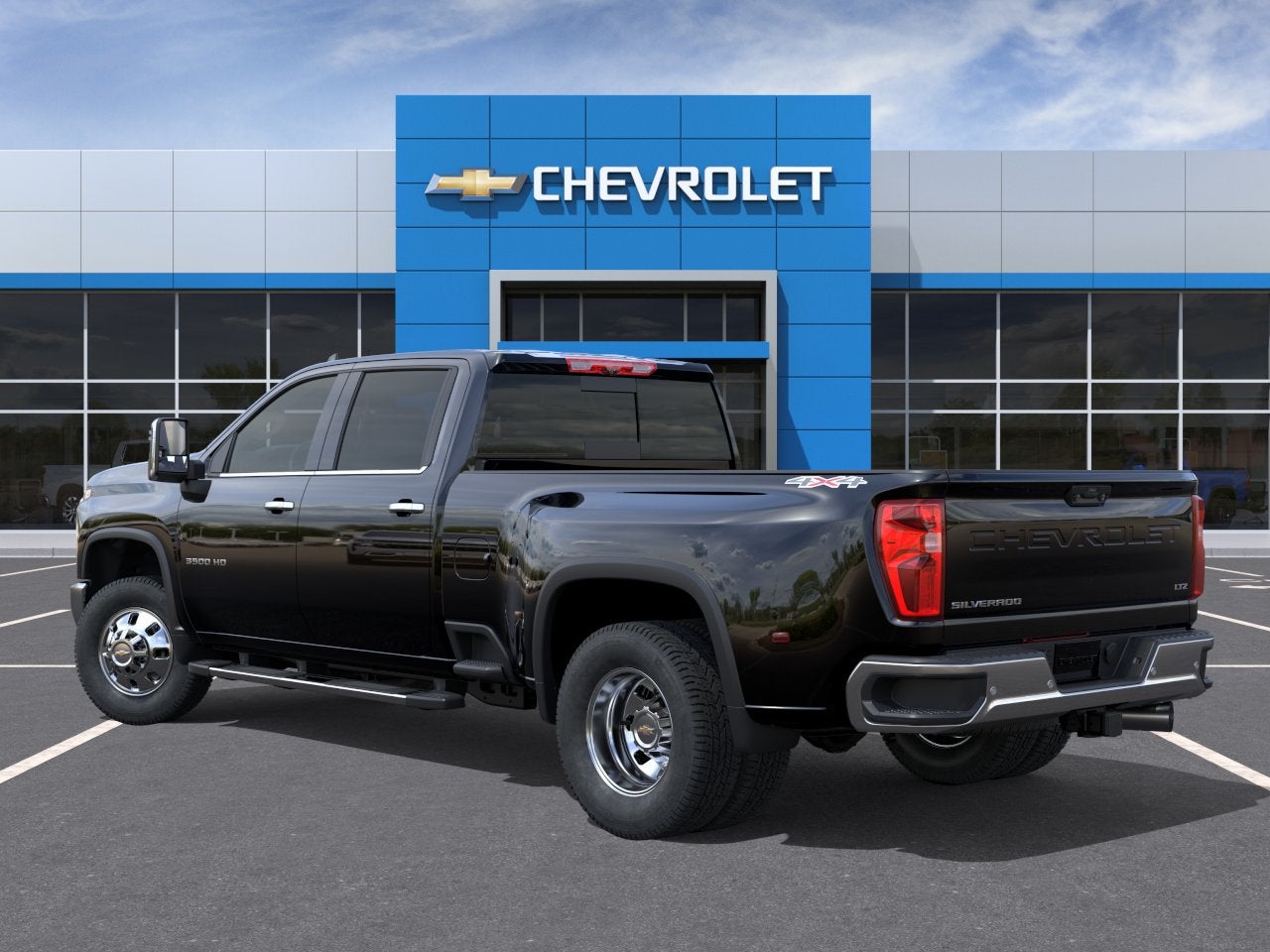 2026 Chevrolet Silverado 3500 HD LTZ DRW