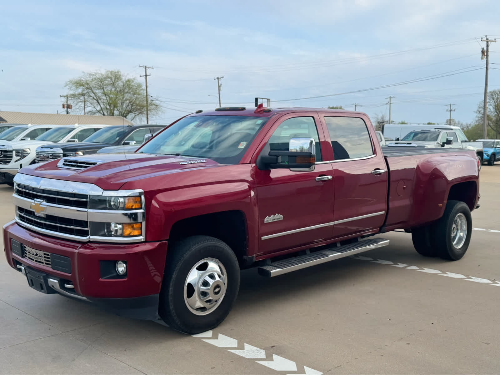 2019 Chevrolet Silverado 3500 HD High Country