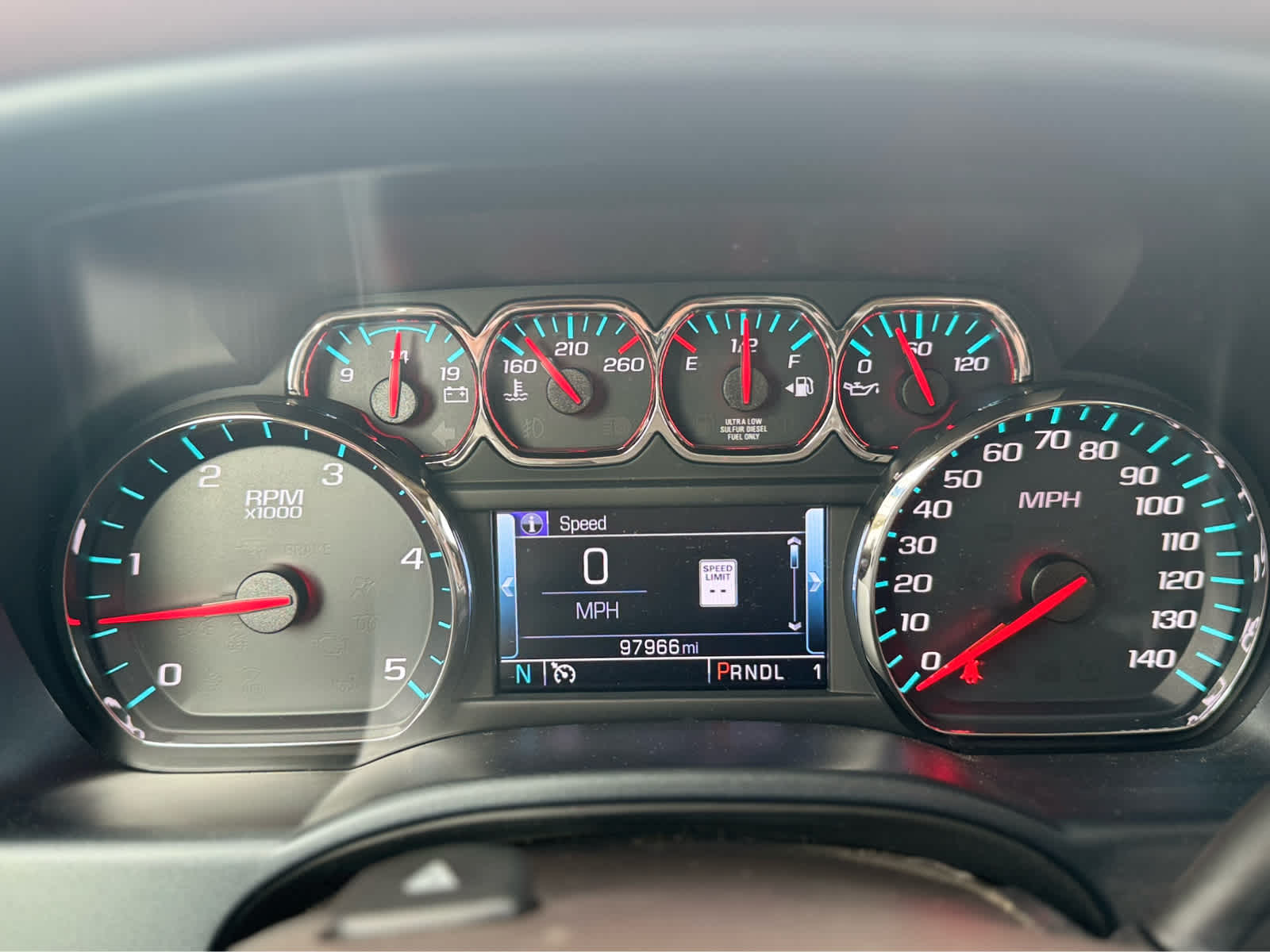 2019 Chevrolet Silverado 3500 HD High Country