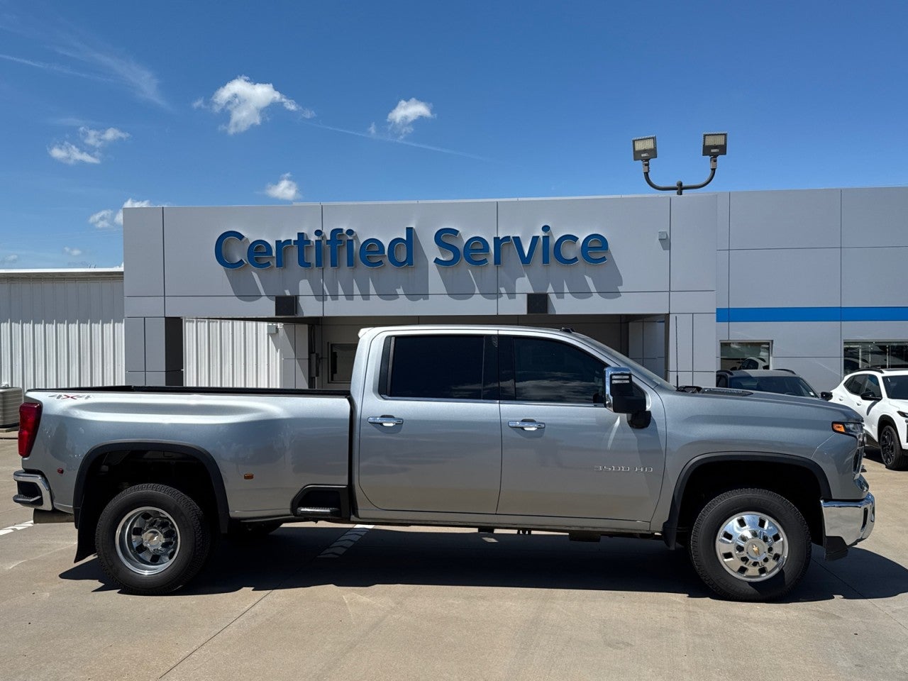 2024 Chevrolet Silverado 3500 HD LTZ DRW