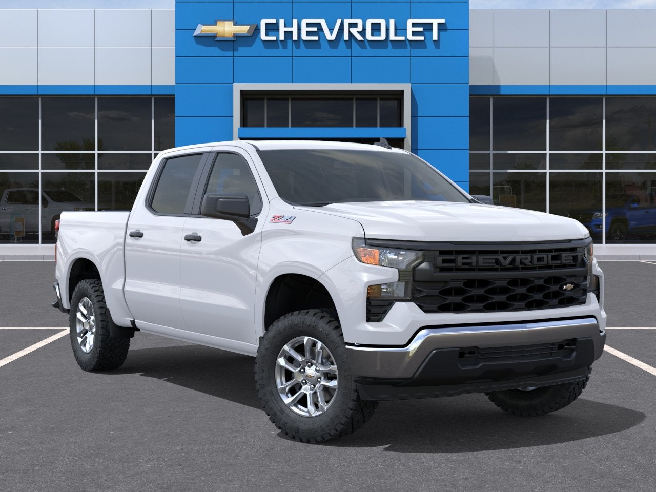 2026 Chevrolet Silverado 1500 WT