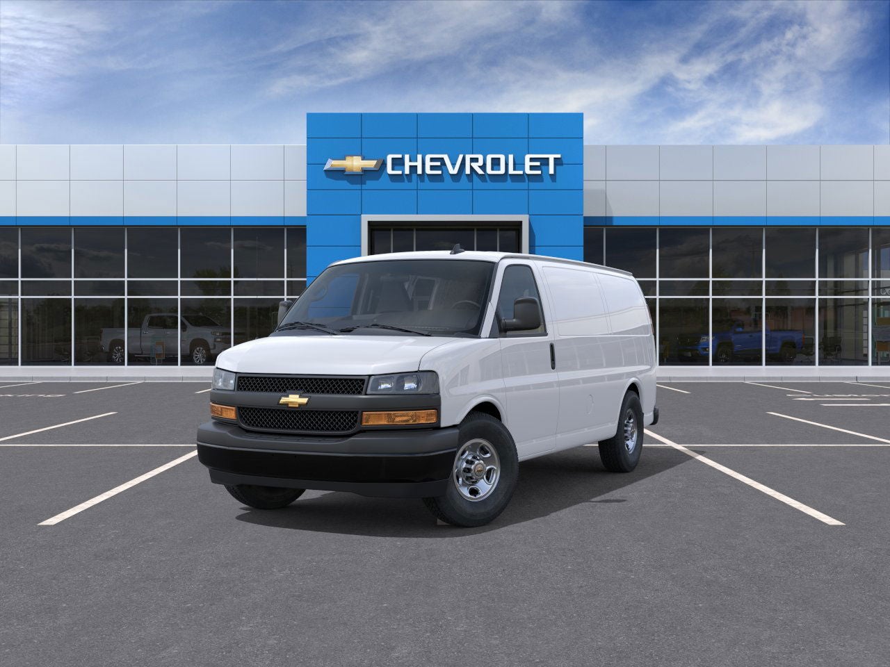 2026 Chevrolet Express Cargo 1WT