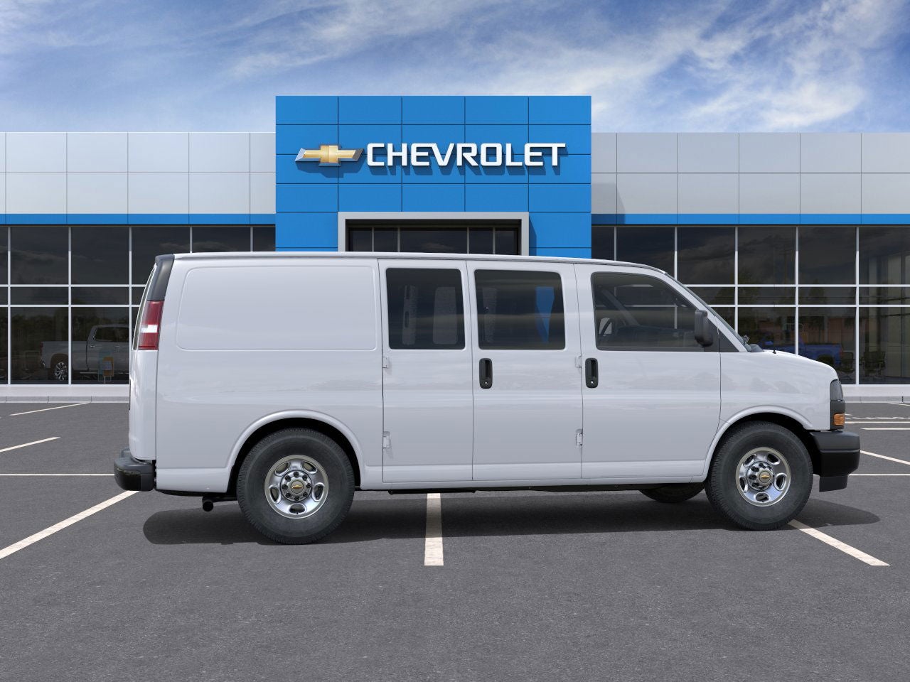 2026 Chevrolet Express Cargo WT